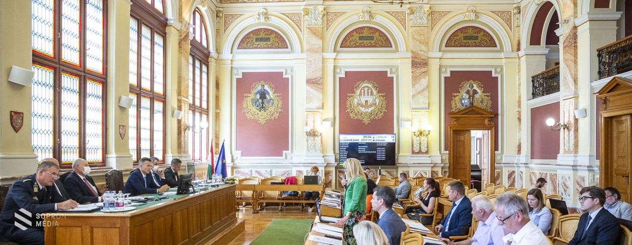 Rendkívüli közgyűlést tartottak Sopronban