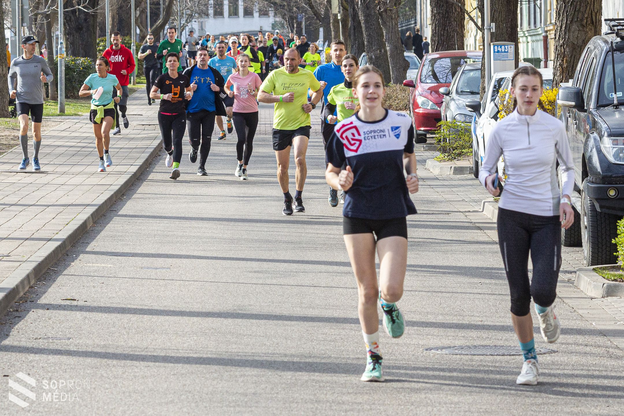 VI. Szent Patrik-napi futás a jótékonyság jegyében
