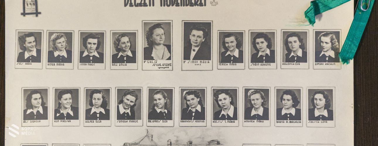 70 éve érettségiztek, most újra találkoztak Sopronban
