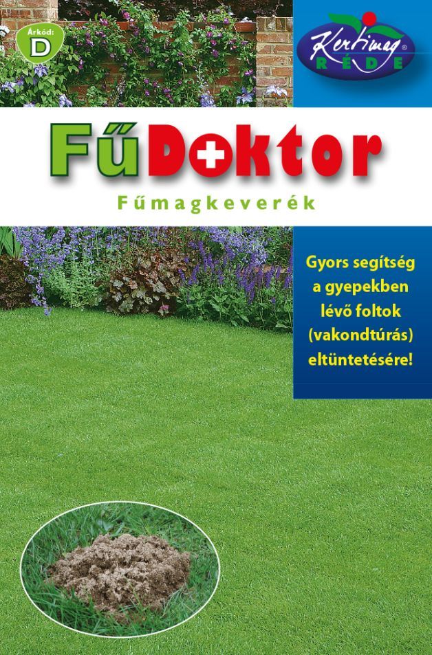 Fűmagkeverék Fűdoktor 50 g termék képe