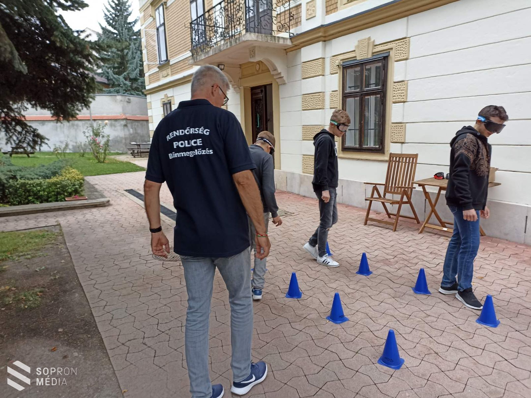 Kerékpárbiztonsági nap Sopronban