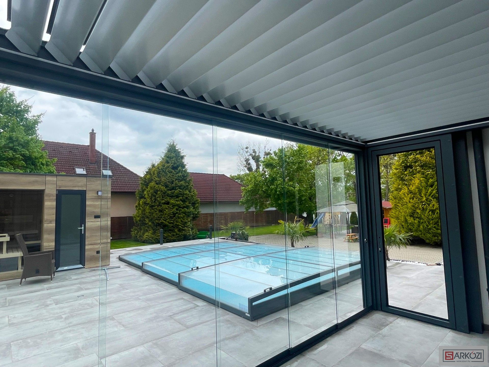 Bioklimatische Pergola 91
