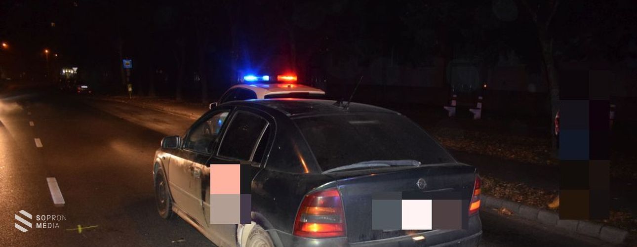 Gyalogost gázoltak Sopronban