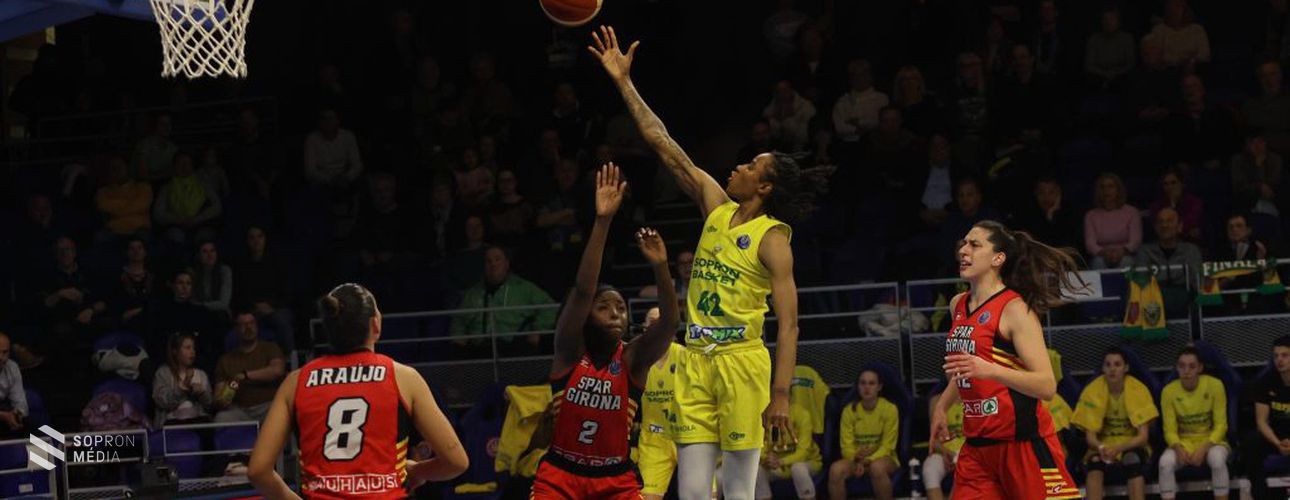 Elképesztő negyedik negyeddel nyert a Sopron Basket