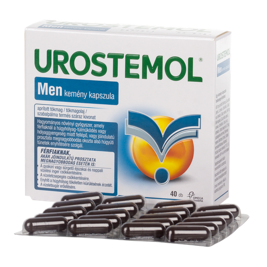 Urostemol Men kemény kapszula (40x)