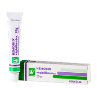 Hemorid végbélkenőcs (20g)