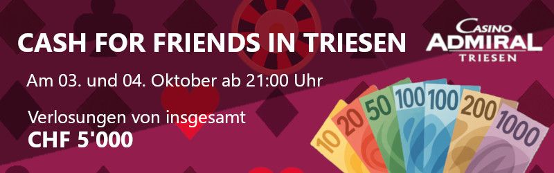 CASH 4 FRIENDS