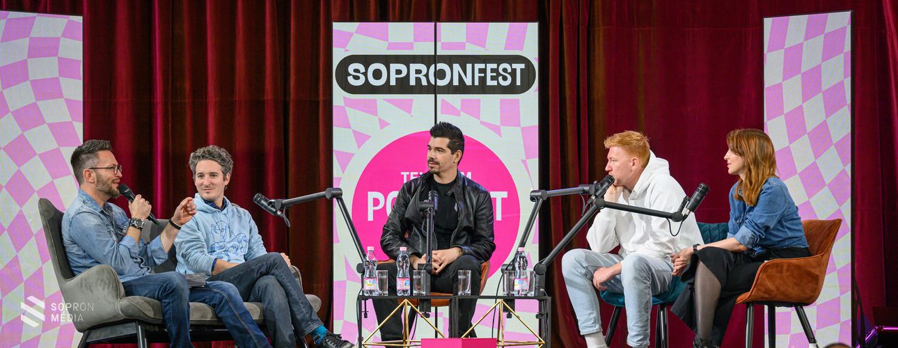 Izgalmas és lebilincselő beszélgetések a pénteki Telekom PodcastFesten!