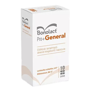 Bonolact Pro+General étrendkieg. kapszula (10x) termék kép
