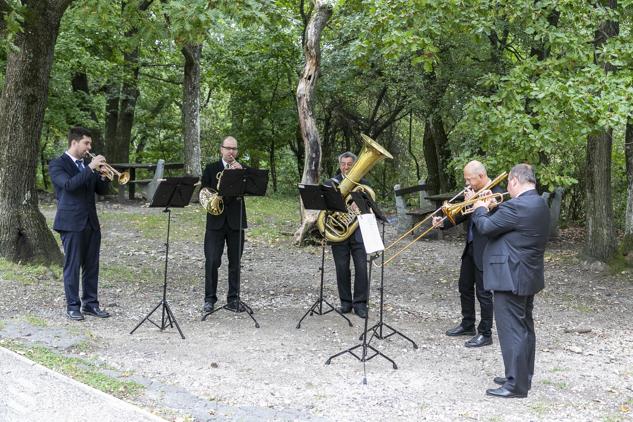 A kilátó napján emlékeztek meg Andrássy Péterről