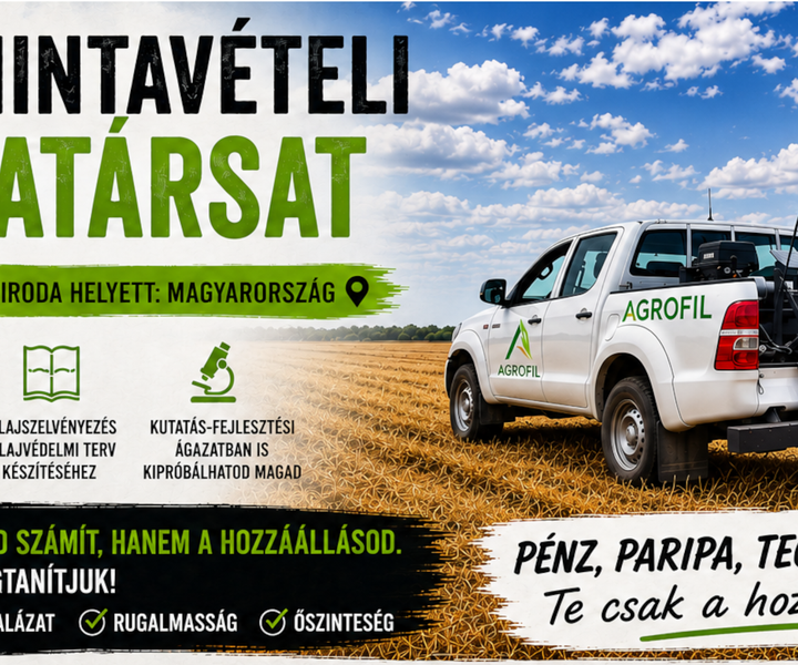 Talajmintavételi munkatárs