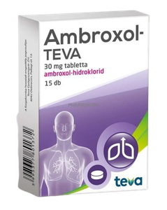 Ambroxol-TEVA 30 mg tabletta (15x) termék kép