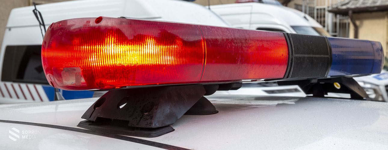 Illegális migránsokat fogtak el a rendőrök Sopronban