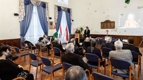 Zrínyi Miklós születésének 400. évfordulójáról emlékeztek meg Sopronban