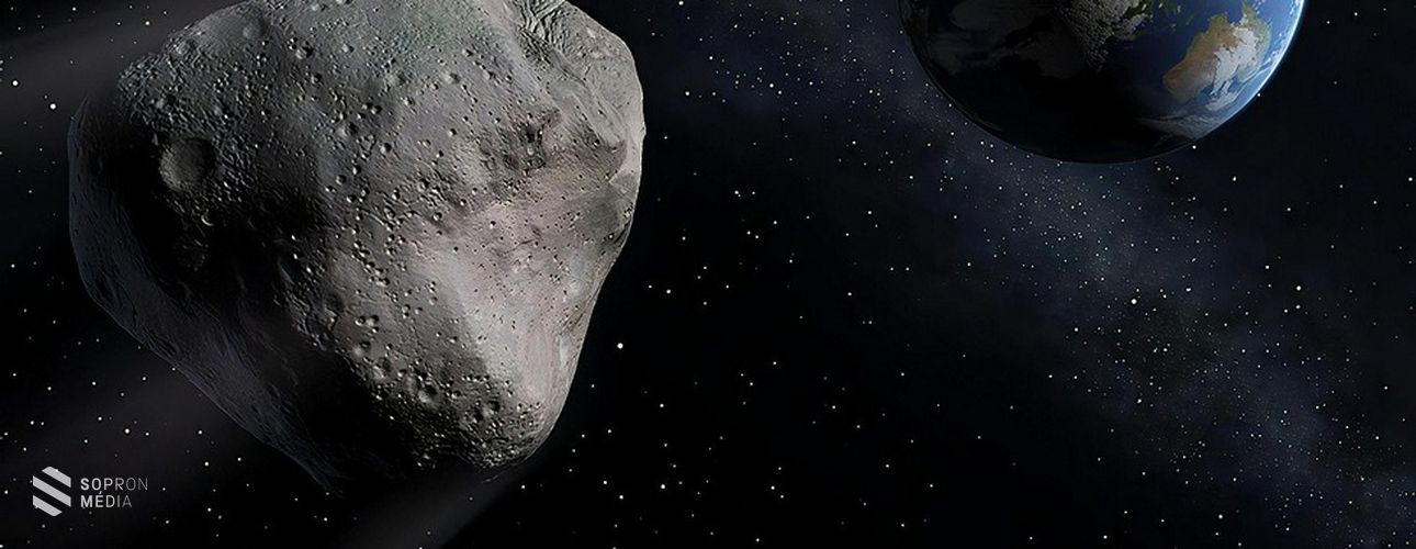 Potenciálisan veszélyes aszteroida kerül közel a Földhöz