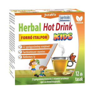 Jutavit Herbal Hot Drink Kids (12x) termék kép