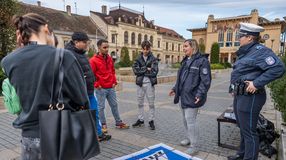 Második alkalommal rendezte meg a Soproni Rendőrkapitányság a Várkerület Rallyt