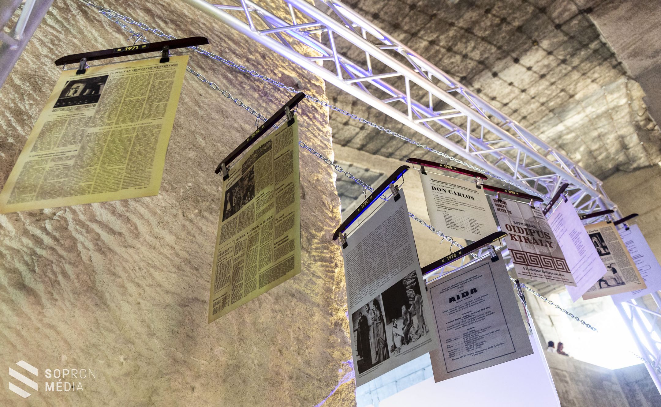 Ötven éve volt az első színielőadás a Fertőrákosi Barlangszínházban
