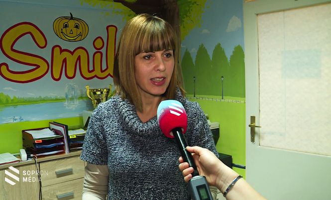 Keresztes Ildikó, a Máltai Szeretetszolgálat Soproni Csoportjának csoportvezető-helyettese