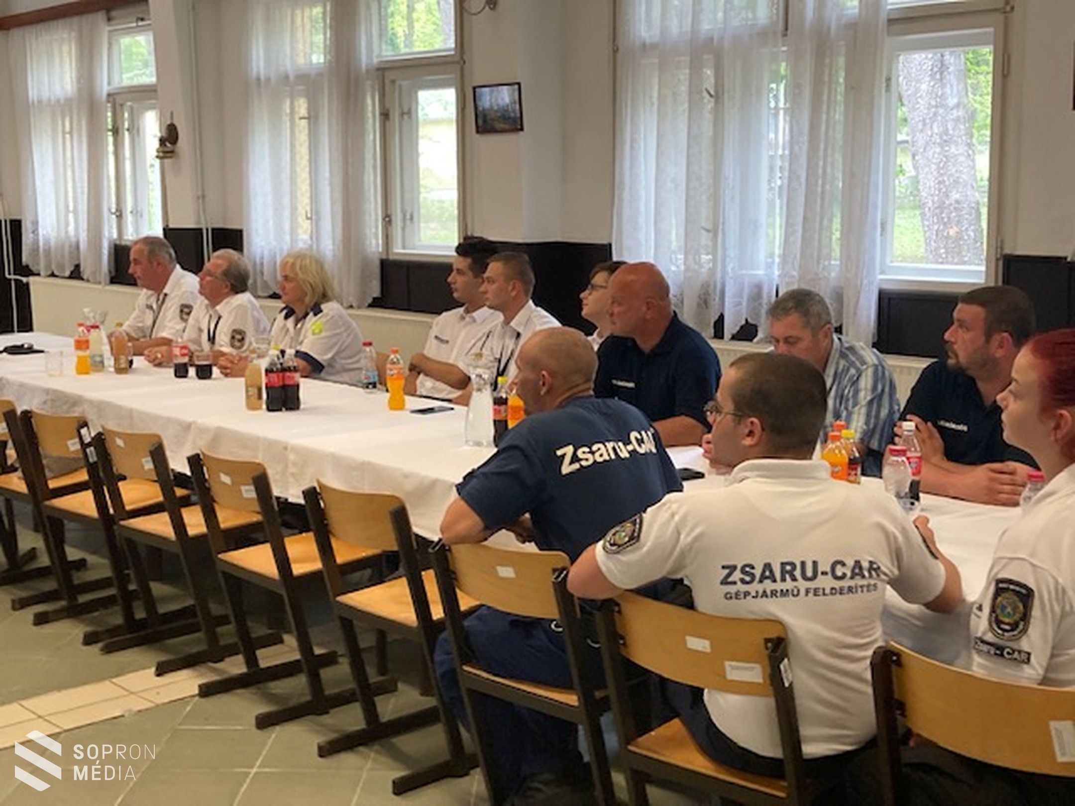 Sigmoid Zsaru-Car - A Soproni Polgárőr Egyesület tagjai is részt vettek az akcióban 