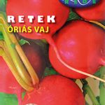 Drazsírozott Retek Szentesi Óriás vaj 350 szem termék képe