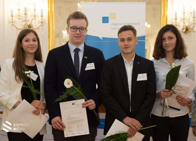 Faller Júlia Janka, Kovács Domokos, Hutter Ottó, Balázs Fanni