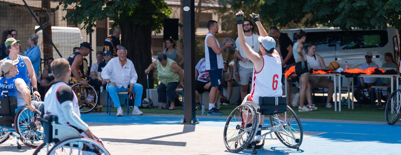 Kosár, zene és esélyegyenlőség a Fenyő téren: lezajlott az idei Streetball Sopron