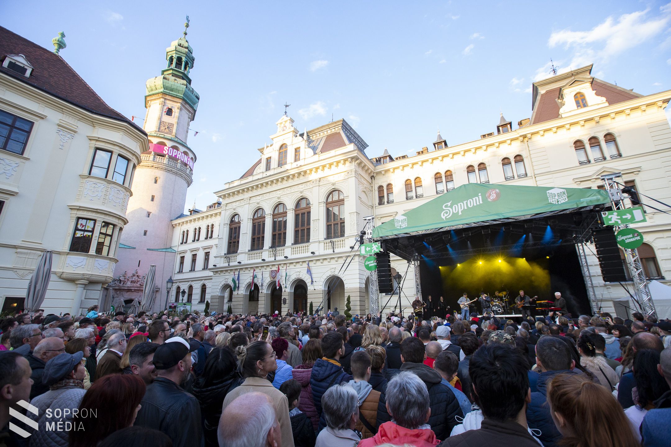 Charlie koncertjével elstartolt a SopronFest