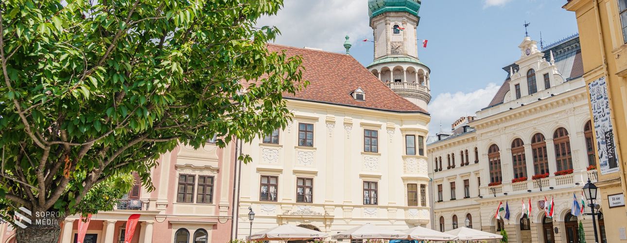 Sopron nyáron is kedvelt úti cél az utazók körében