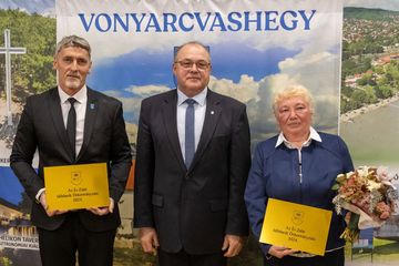 Vonyarcvashegy