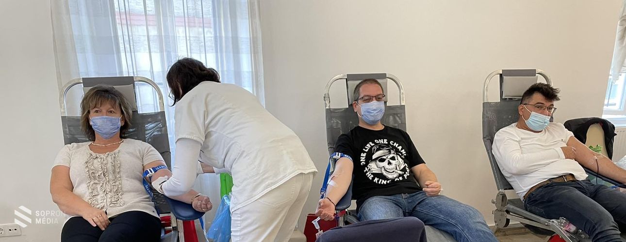 Vérüket adták a soproni rendőrök
