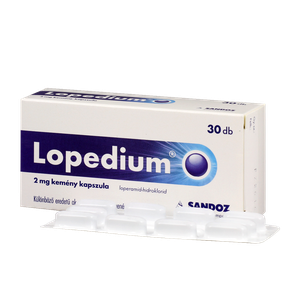 Lopedium 2 mg kemény kapszula (30x) termék kép
