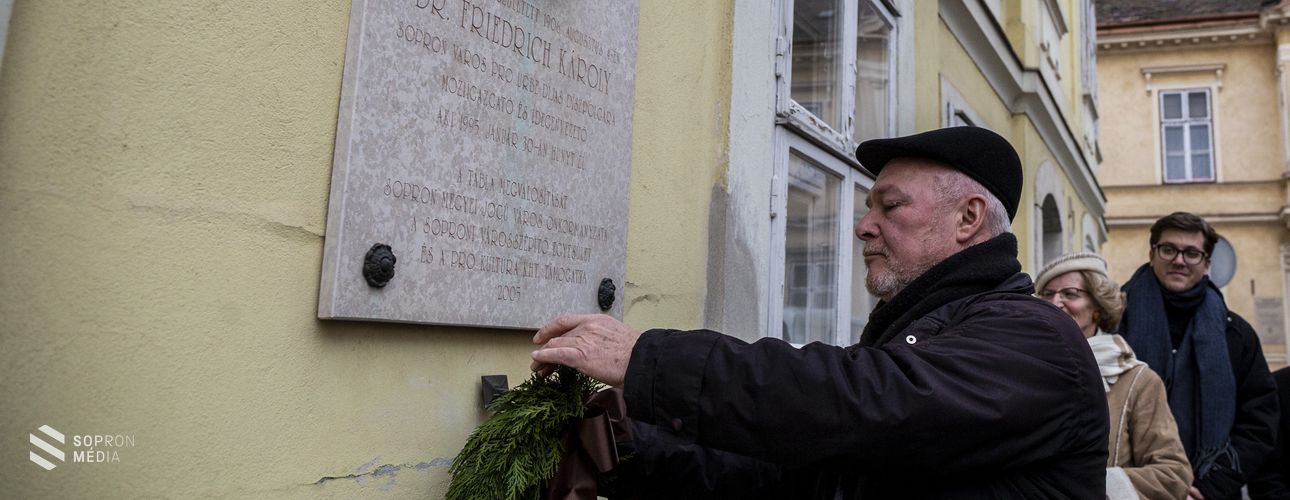 Sopron legendás Kari bácsija