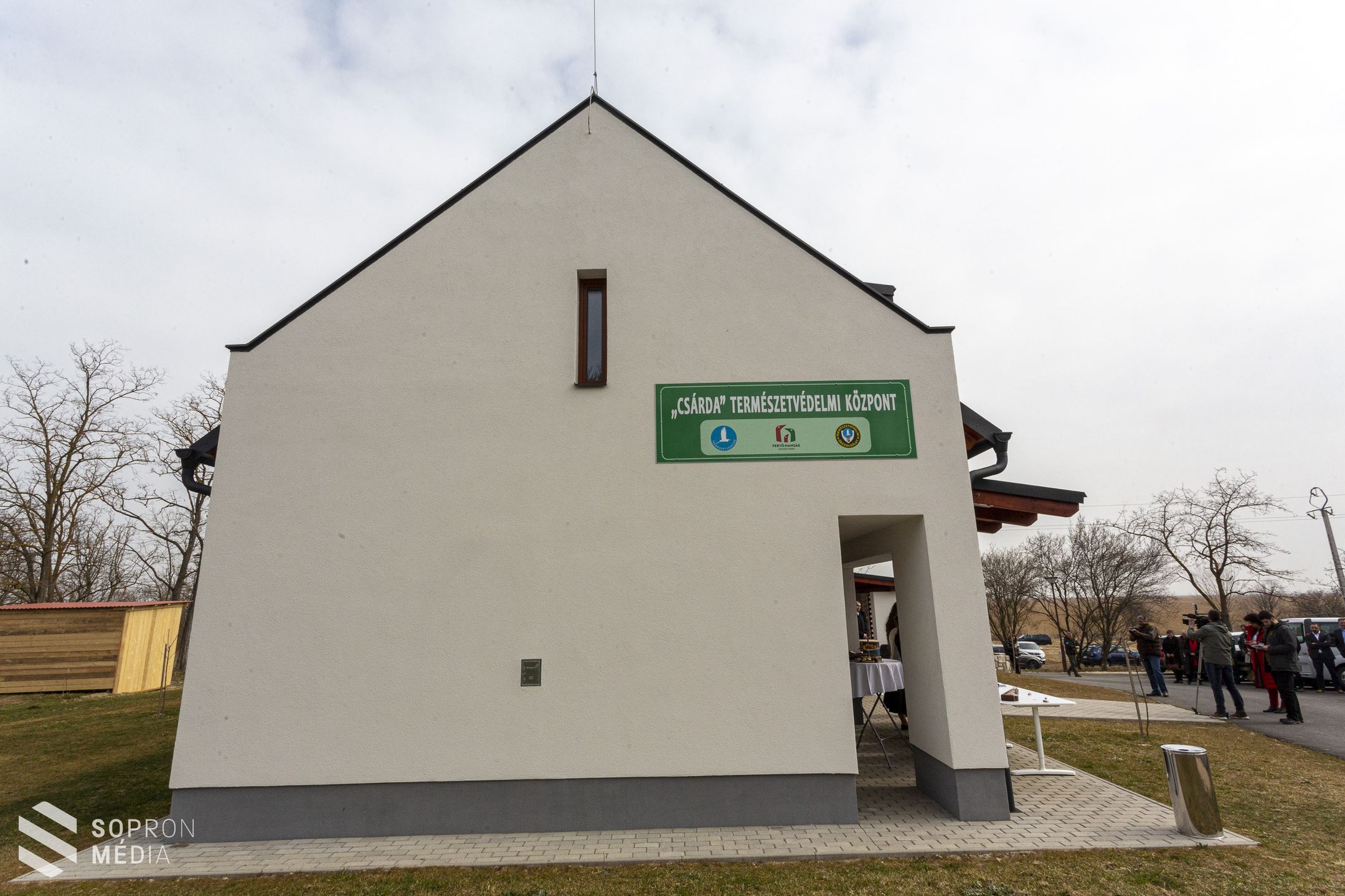Átadták a „Csárda” Természetvédelmi Központot