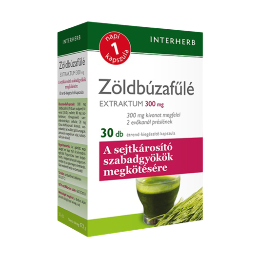 Napi 1 zöldbúzafűlé extraktum kapszula (30x)
