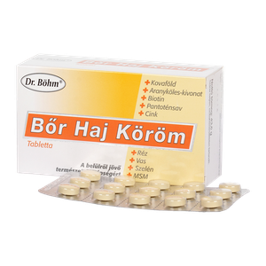 Dr.Böhm bőr-haj-köröm tabletta (60x) termék kép