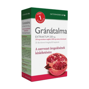 Napi 1 gránátalma extraktum kapszula (30x) termék kép
