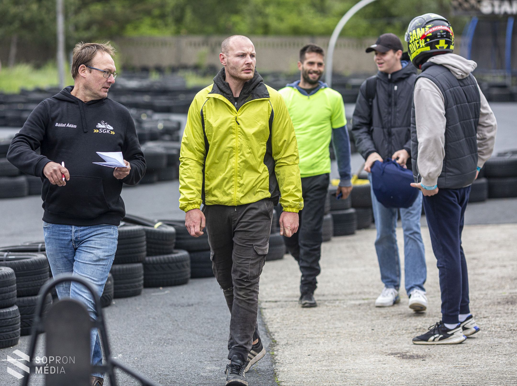 Gokartverseny Sopronban