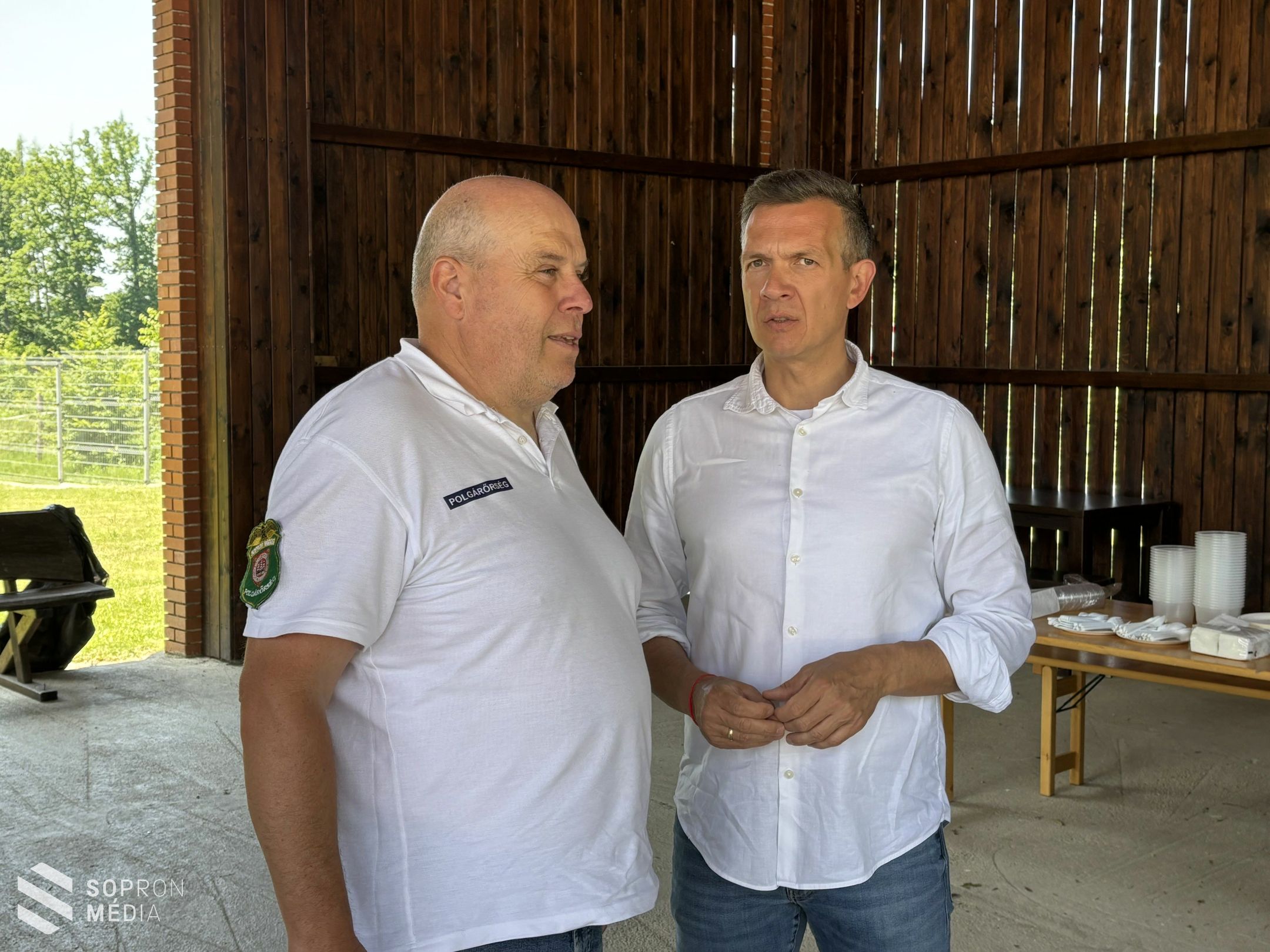 30 éve a város szolgálatában: jubileumot ünnepelt a Soproni Polgárőr Egyesület