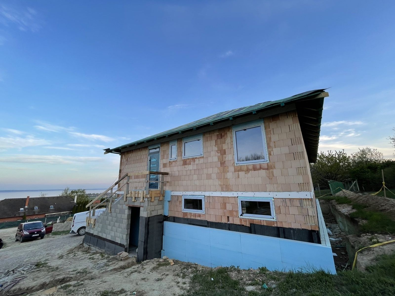 Internorm Ház a Balaton felett