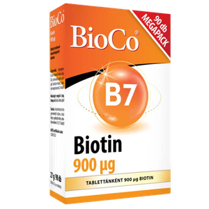BioCo Biotin 900 mcg tabletta Megapck (90x) termék kép