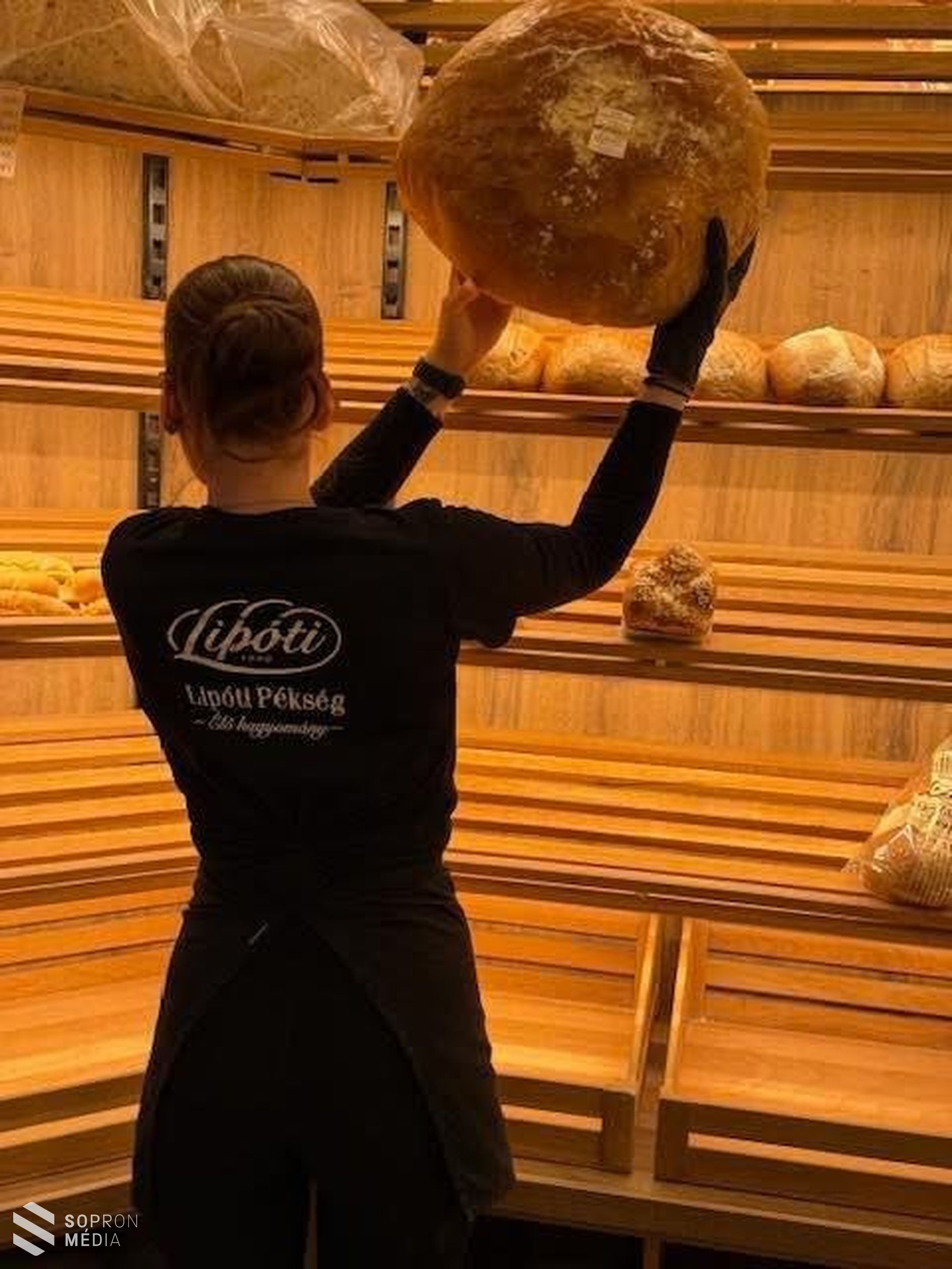 Húsvéti adományban részesültek a Soproni Szociális Intézmény ellátottjai