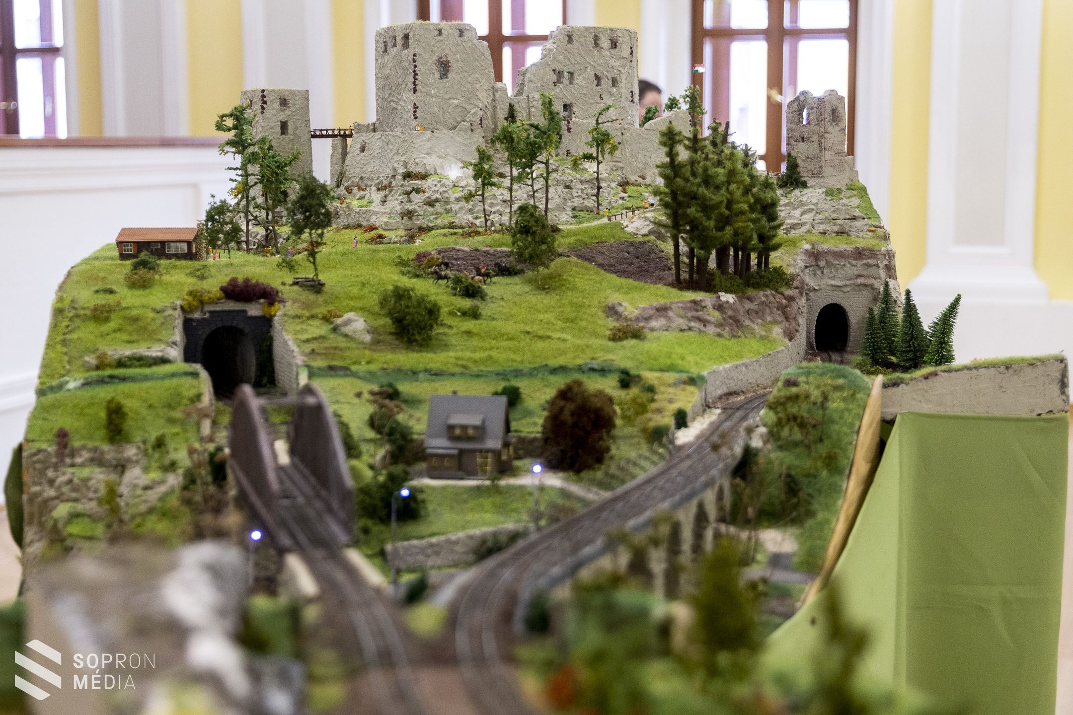 Ismét Vasútmodell-kiállítás egész hétvégén Sopronban