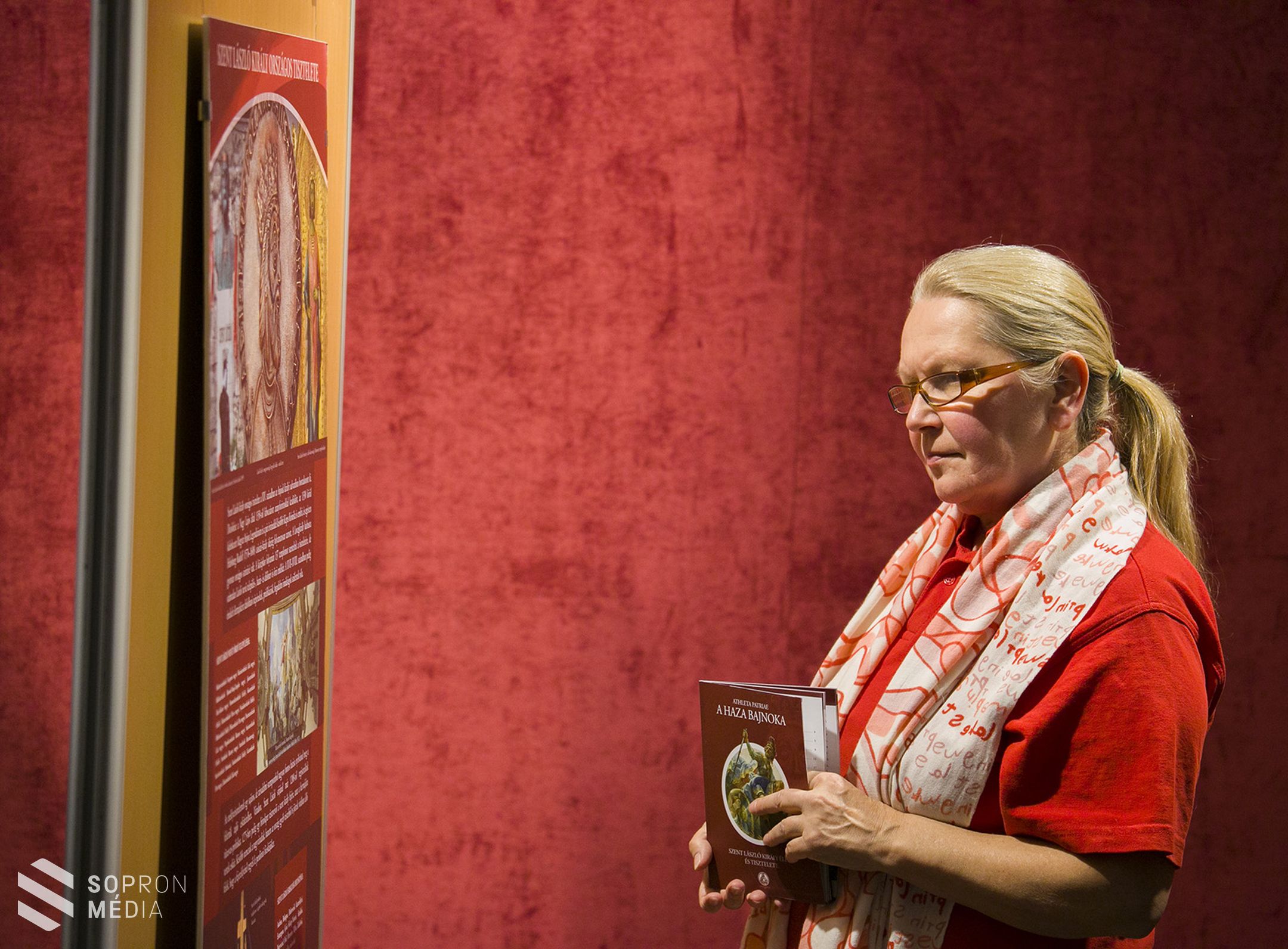 Megnyílt a Szent László-év vándorkiállítás Sopronban!