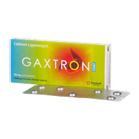 Gaxtron Start 20 mg gynedv-ellenálló tabletta (14x)