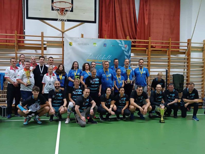 Magyar bajnok a soproni pickleballcsapat