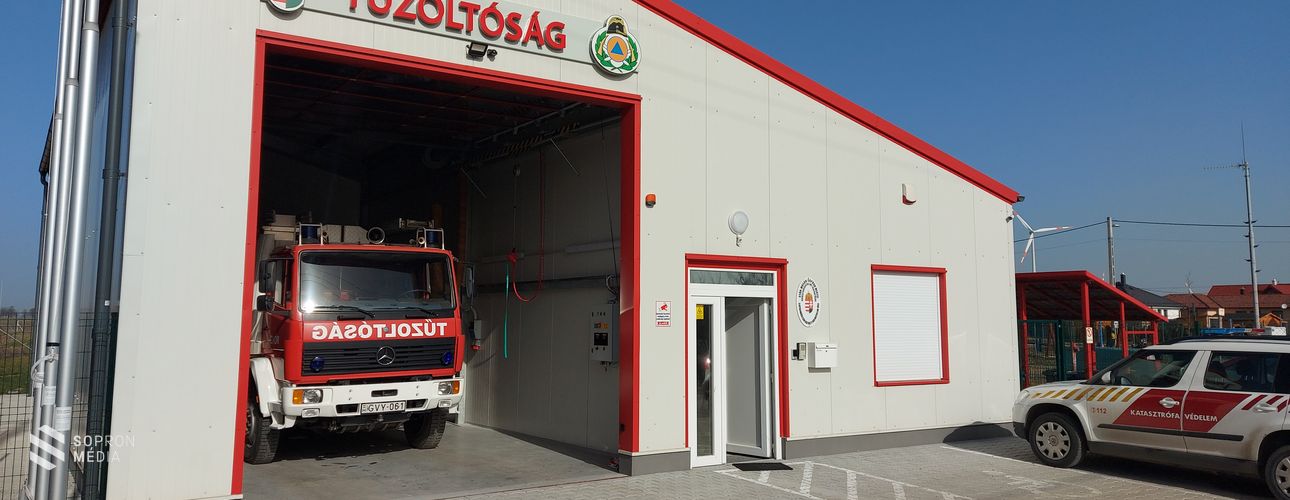 Megkezdi működését a Sopronkövesdi Katasztrófavédelmi Őrs 