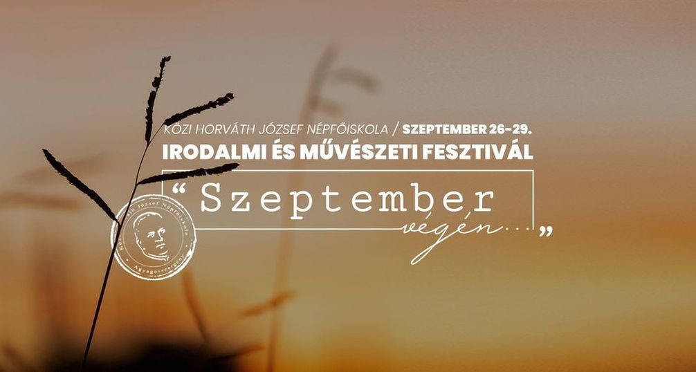 II. "Szeptember végén..."