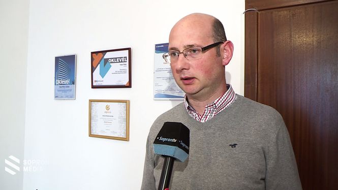 Vass Péter, a Hitelnet irodavezetője
