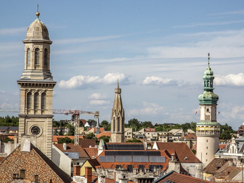 Német lap: Sopron Magyarország gyöngyszeme